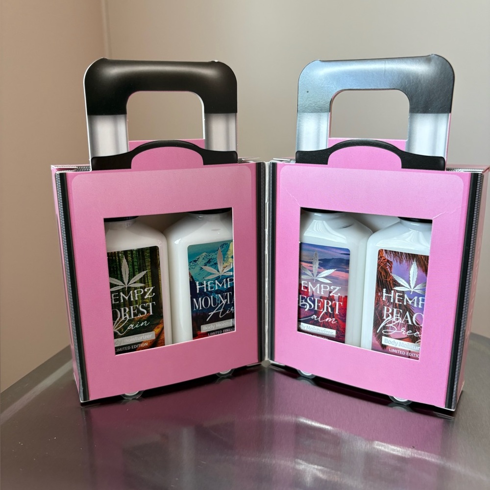 HEMPZ Mini Destinations Lotions